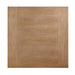 UPMINSTER Counter Ht. Table, Natural Tone - Marjories Furniture (Las Vegas, NV)