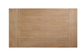 UPMINSTER Dining Table, Natural Tone - Marjories Furniture (Las Vegas, NV)