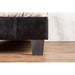 Velen Black Cal.King, E.King, Full, & Twin Bed Black & White - Marjories Furniture (Las Vegas, NV)