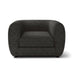VERDAL Chair, Black - Marjories Furniture (Las Vegas, NV)