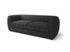 VERDAL Sofa, Black - Marjories Furniture (Las Vegas, NV)
