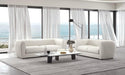 VERDAL Loveseat, Off-White - Marjories Furniture (Las Vegas, NV)