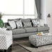 Verne Bluish Gray Sofa - Marjories Furniture (Las Vegas, NV)