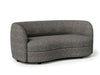 VERSOIX Loveseat, Charcoal Gray - Marjories Furniture (Las Vegas, NV)