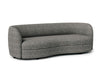 VERSOIX Sofa, Charcoal Gray - Marjories Furniture (Las Vegas, NV)