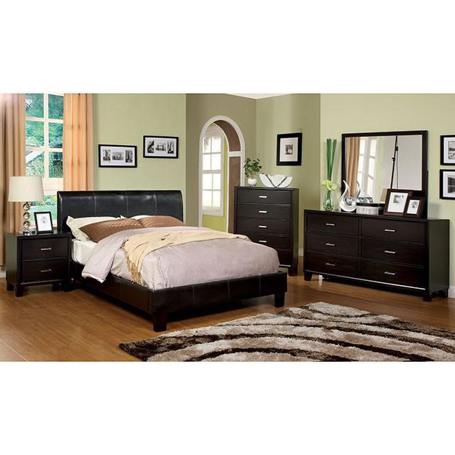 Villa Park Cal.King, E.King, & Queen Bed - Marjories Furniture (Las Vegas, NV)