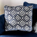 WALDSTONE Loveseat, Navy - Marjories Furniture (Las Vegas, NV)