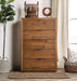 LEIRVIK Chest, Light Walnut - Marjories Furniture (Las Vegas, NV)