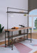 PARIAMAN Bar Table, Sand Black/Natural - Marjories Furniture (Las Vegas, NV)