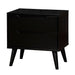 LENNART II Black Night Stand - Marjories Furniture (Las Vegas, NV)