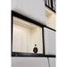 Gemma Beige/Black Cal.King Bed - Marjories Furniture (Las Vegas, NV)