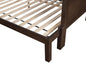 STAMOS Full/Full, Twin/Full, & Twin/twin Bunk Bed, Walnut - Marjories Furniture (Las Vegas, NV)