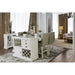 Sutton Antique White Counter Ht. Chair (2/CTN) - Marjories Furniture (Las Vegas, NV)