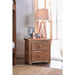 Lea Mahogany Night Stand - Marjories Furniture (Las Vegas, NV)