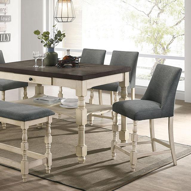 PLYMOUTH Counter Ht. Table - Marjories Furniture (Las Vegas, NV)