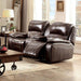 Ruth Brown Love Seat - Marjories Furniture (Las Vegas, NV)