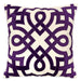 Jorja Purple 20" X 20" Pillow, Purple - Marjories Furniture (Las Vegas, NV)