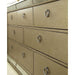 LORAINE Champagne Dresser - Marjories Furniture (Las Vegas, NV)