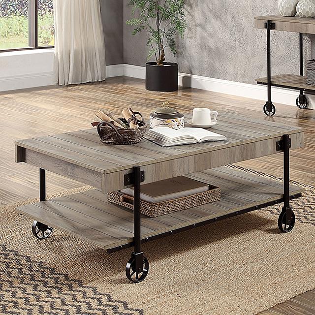LOBB Coffee Table, Natural Tone - Marjories Furniture (Las Vegas, NV)