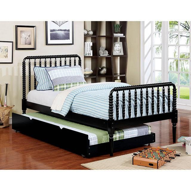 PRISMO Black Trundle - Marjories Furniture (Las Vegas, NV)