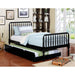 PRISMO Black Trundle - Marjories Furniture (Las Vegas, NV)
