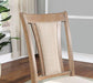 UPMINSTER Side Chair (2/CTN), Natural Tone/Beige - Marjories Furniture (Las Vegas, NV)