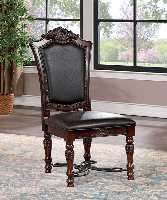 PICARDY Side Chair - Marjories Furniture (Las Vegas, NV)