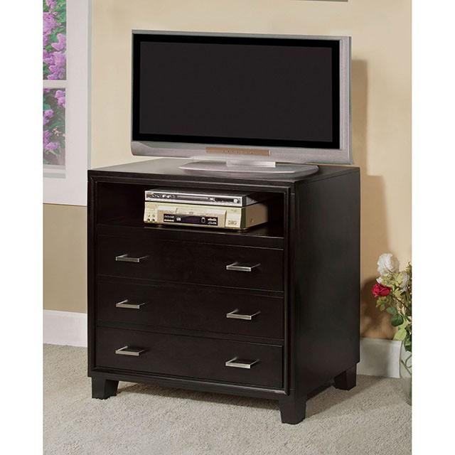 Gerico II Cherry Media Chest - Marjories Furniture (Las Vegas, NV)