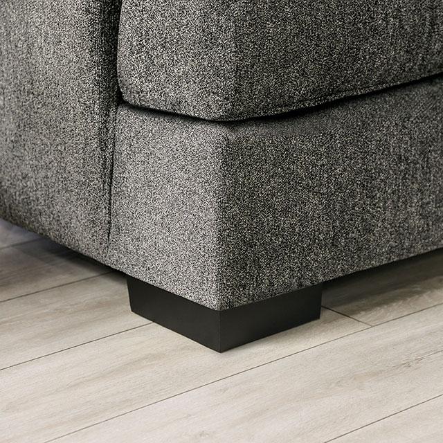 HOLBORN Sofa, Gray - Marjories Furniture (Las Vegas, NV)