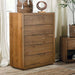 LEIRVIK Chest, Light Walnut - Marjories Furniture (Las Vegas, NV)