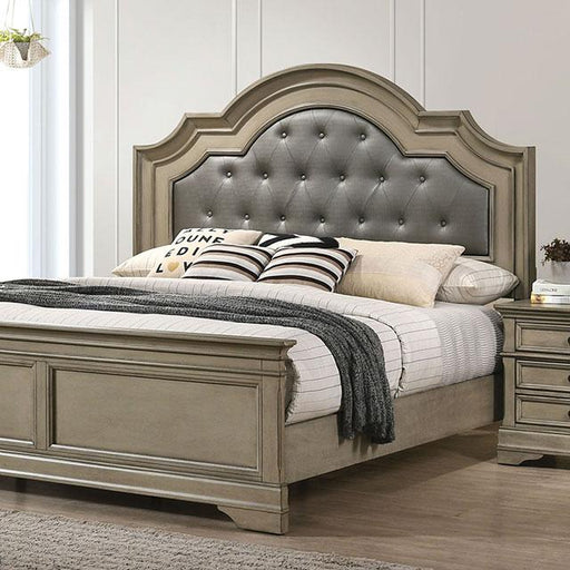 LASTHENIA Cal.King, E.King, Queen Bed - Marjories Furniture (Las Vegas, NV)