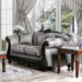 Newdale Gray Love Seat - Marjories Furniture (Las Vegas, NV)