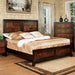 Patra Acacia/Walnut Queen Bed - Marjories Furniture (Las Vegas, NV)