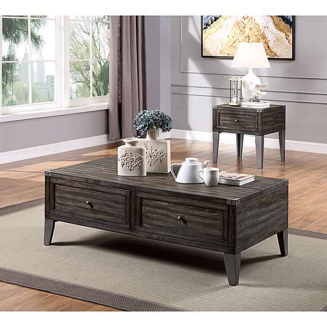PIEDMONT End Table - Marjories Furniture (Las Vegas, NV)