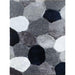 Vancouver Gray/Navy 5' X 7' Area Rug - Marjories Furniture (Las Vegas, NV)