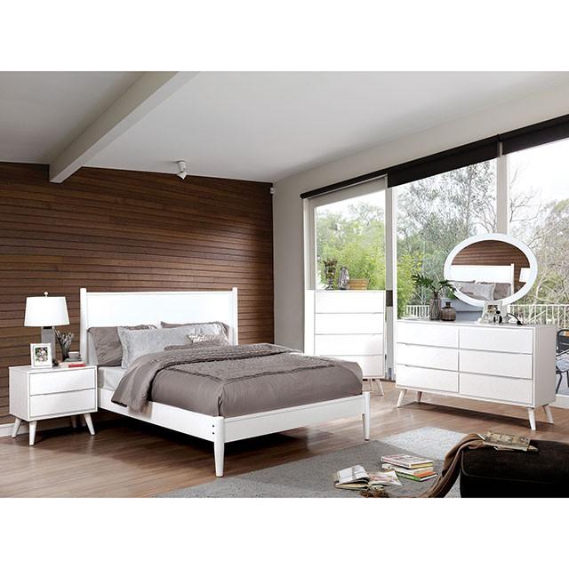 LENNART II White Dresser - Marjories Furniture (Las Vegas, NV)