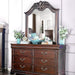 Mandura Cherry Dresser - Marjories Furniture (Las Vegas, NV)