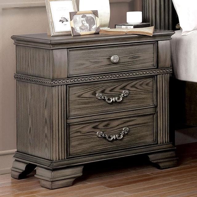 PAMPHILOS Night Stand - Marjories Furniture (Las Vegas, NV)