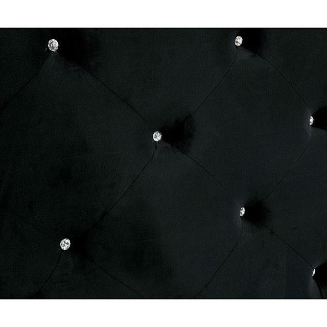 Azha Black Cal.King Bed - Marjories Furniture (Las Vegas, NV)