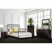 IRIA Dark Bronze Cal.King & E.King Bed - Marjories Furniture (Las Vegas, NV)