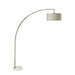 Jess Antique Gold Arch Lamp - Marjories Furniture (Las Vegas, NV)