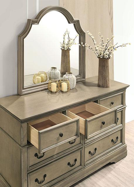 LASTHENIA Cal.King, E.King, Queen Bed - Marjories Furniture (Las Vegas, NV)