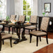 Patience Dark Walnut Dining Table - Marjories Furniture (Las Vegas, NV)