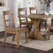 LEONIDAS Dining Table - Marjories Furniture (Las Vegas, NV)