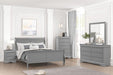 Louis Philippe Nightstand - Marjories Furniture (Las Vegas, NV)