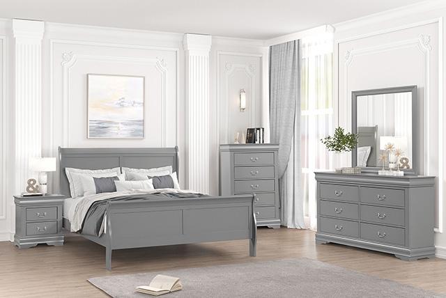 Louis Philippe Nightstand - Marjories Furniture (Las Vegas, NV)