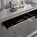 MADDIE Dresser, Silver - Marjories Furniture (Las Vegas, NV)