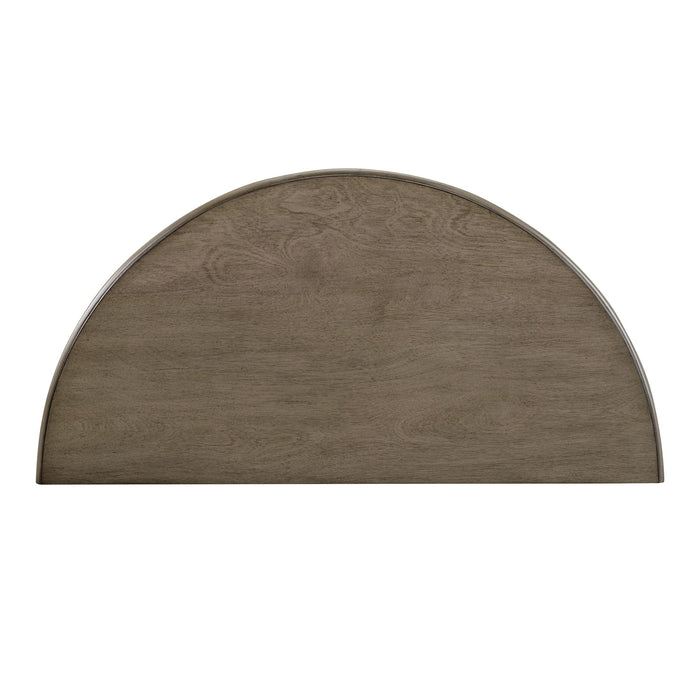 MENTON Side Table, Antq. Gray - Marjories Furniture (Las Vegas, NV)