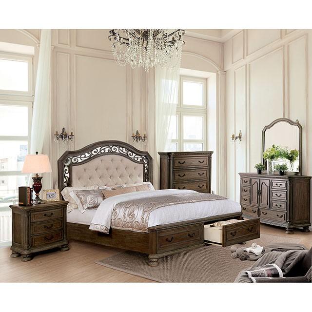 Persephone Rustic Natural Tone Dresser - Marjories Furniture (Las Vegas, NV)