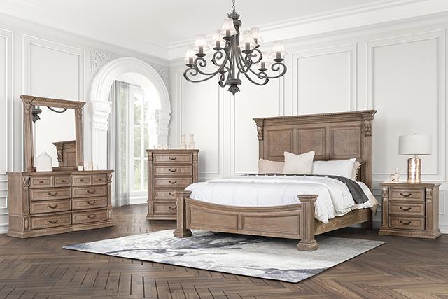 Seven Oaks Nightstand - Marjories Furniture (Las Vegas, NV)